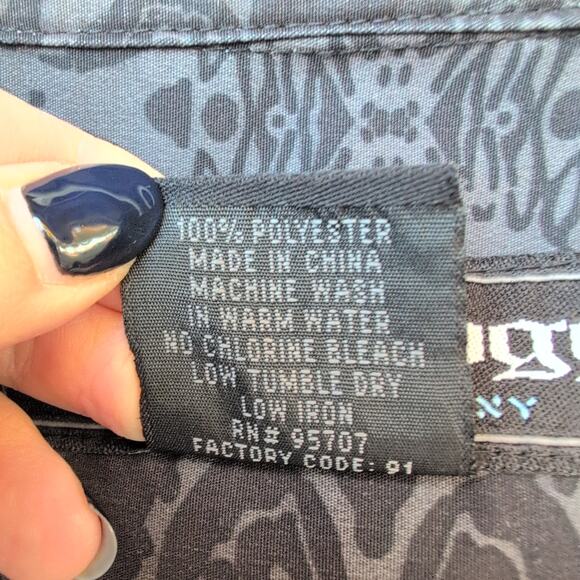 VTG 90's Snoop Dogg Hip Hop Rare Button Up Men's Shirt Size XL Streetwear - Picture 4 of 8